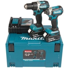 "Power Up Your Projects with the Makita Combokit 18V 2X50Ah Li-Ion - Unleash Performance and Versatility!"